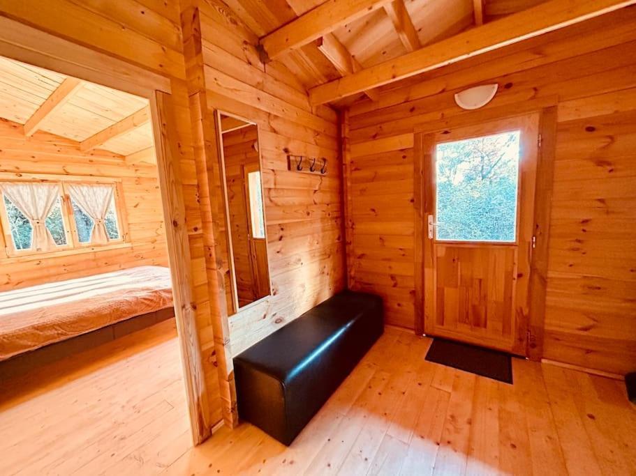 Chalet Bois Jacuzzi Bessan エクステリア 写真