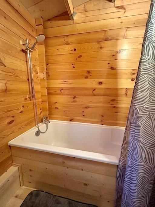 Chalet Bois Jacuzzi Bessan エクステリア 写真
